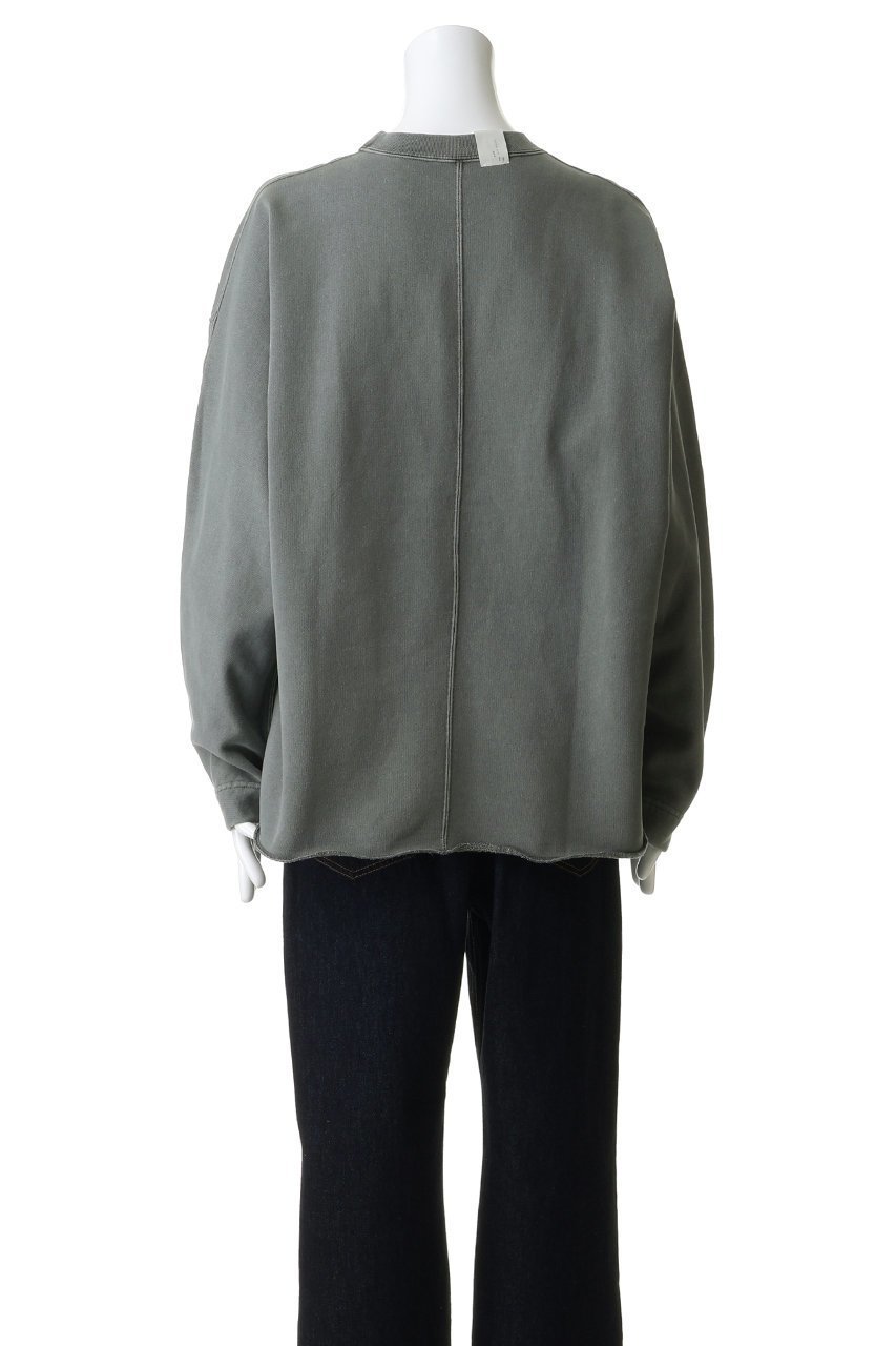 【エヌ.ハリウッド/N.HOOLYWOOD / MEN】の【MEN】【EXCANGE SERVICE × Champion】リバーシブル ドルマン スウェットシャツ 人気、トレンドファッション・服の通販 founy(ファニー) 　ファッション　Fashion　メンズファッション　Fashion for Men　トップス・カットソー　Cut & Sew Tops　パーカー・フーディー / カジュアルコーデ　Hoodies & Parkas　メンズシャツ　Shirts　ボックス　Boxy, Box Shape　リバーシブル　Reversible, Two-Sided　切替　Switching, Contrast Panel　無地　Plain, Solid Color　other-4|ID: prp329100004902975 ipo3291000000036694690