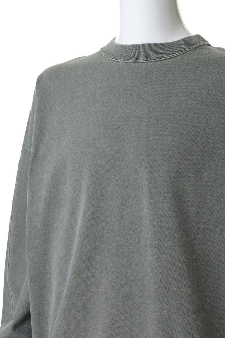 【エヌ.ハリウッド/N.HOOLYWOOD / MEN】の【MEN】【EXCANGE SERVICE × Champion】リバーシブル ドルマン スウェットシャツ 人気、トレンドファッション・服の通販 founy(ファニー) 　ファッション　Fashion　メンズファッション　Fashion for Men　トップス・カットソー　Cut & Sew Tops　パーカー・フーディー / カジュアルコーデ　Hoodies & Parkas　メンズシャツ　Shirts　ボックス　Boxy, Box Shape　リバーシブル　Reversible, Two-Sided　切替　Switching, Contrast Panel　無地　Plain, Solid Color　other-5|ID: prp329100004902975 ipo3291000000036694691