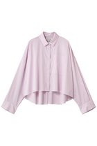 【エンフォルド/ENFOLD】のJUST-LENGTH SHIRT 人気、トレンドファッション・服の通販 founy(ファニー) ファッション Fashion レディースファッション Fashion for Women トップス・カットソー Cut & Sew Tops シャツ・ブラウス・オフィスカジュアル Elegant Blouses & Button-Ups ストレッチ Stretch, Stretchy Fabric スリーブ Sleeve, Long Sleeve / Short Sleeve セットアップ Set-Up, Coordinated Outfit タフタ Taffeta, Structured Fabric バランス Balance, Style Balance ロング Long, Long-Length ワイド Wide, Wide Fit 再入荷 Restock / Back in Stock 羽織 Haori, Light Jacket thumbnail ライトピンク|ID: prp329100004902979 ipo3291000000036694721