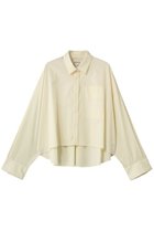 【エンフォルド/ENFOLD】のJUST-LENGTH SHIRT 人気、トレンドファッション・服の通販 founy(ファニー) ファッション Fashion レディースファッション Fashion for Women トップス・カットソー Cut & Sew Tops シャツ・ブラウス・オフィスカジュアル Elegant Blouses & Button-Ups ストレッチ Stretch, Stretchy Fabric スリーブ Sleeve, Long Sleeve / Short Sleeve セットアップ Set-Up, Coordinated Outfit タフタ Taffeta, Structured Fabric バランス Balance, Style Balance ロング Long, Long-Length ワイド Wide, Wide Fit 再入荷 Restock / Back in Stock 羽織 Haori, Light Jacket thumbnail ベージュ|ID: prp329100004902979 ipo3291000000036694723