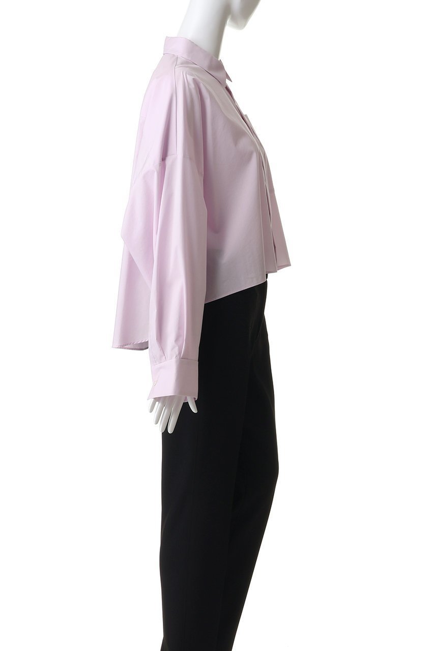 【エンフォルド/ENFOLD】のJUST-LENGTH SHIRT 人気、トレンドファッション・服の通販 founy(ファニー) ファッション Fashion レディースファッション Fashion for Women トップス・カットソー Cut & Sew Tops シャツ・ブラウス・オフィスカジュアル Elegant Blouses & Button-Ups ストレッチ Stretch, Stretchy Fabric スリーブ Sleeve, Long Sleeve / Short Sleeve セットアップ Set-Up, Coordinated Outfit タフタ Taffeta, Structured Fabric バランス Balance, Style Balance ロング Long, Long-Length ワイド Wide, Wide Fit 再入荷 Restock / Back in Stock 羽織 Haori, Light Jacket other-3|ID: prp329100004902979 ipo3291000000036694725