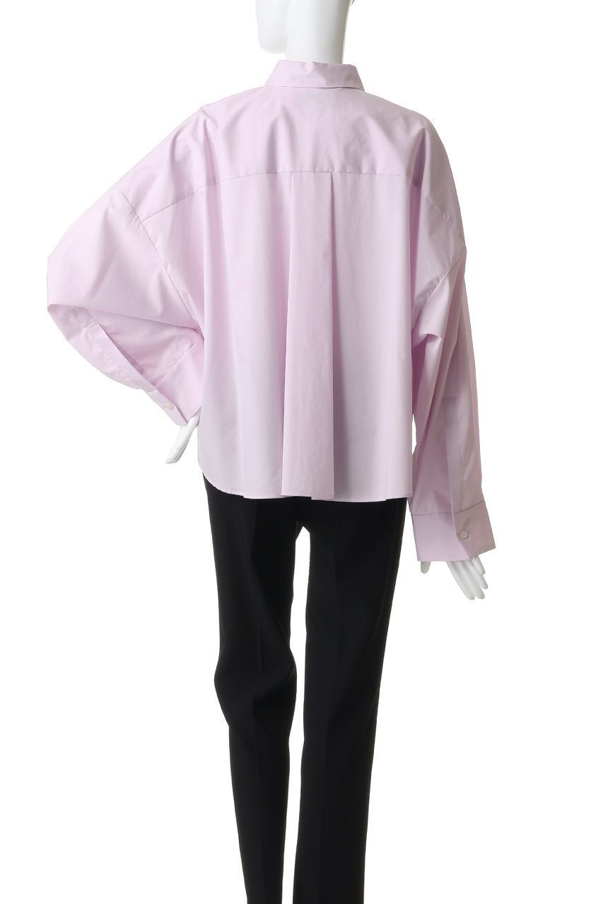 【エンフォルド/ENFOLD】のJUST-LENGTH SHIRT 人気、トレンドファッション・服の通販 founy(ファニー) ファッション Fashion レディースファッション Fashion for Women トップス・カットソー Cut & Sew Tops シャツ・ブラウス・オフィスカジュアル Elegant Blouses & Button-Ups ストレッチ Stretch, Stretchy Fabric スリーブ Sleeve, Long Sleeve / Short Sleeve セットアップ Set-Up, Coordinated Outfit タフタ Taffeta, Structured Fabric バランス Balance, Style Balance ロング Long, Long-Length ワイド Wide, Wide Fit 再入荷 Restock / Back in Stock 羽織 Haori, Light Jacket other-4|ID: prp329100004902979 ipo3291000000036694726