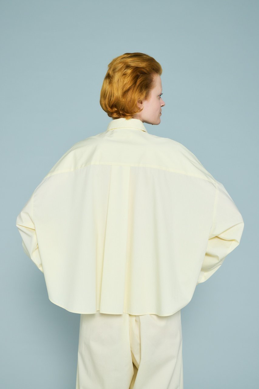 【エンフォルド/ENFOLD】のJUST-LENGTH SHIRT 人気、トレンドファッション・服の通販 founy(ファニー) ファッション Fashion レディースファッション Fashion for Women トップス・カットソー Cut & Sew Tops シャツ・ブラウス・オフィスカジュアル Elegant Blouses & Button-Ups ストレッチ Stretch, Stretchy Fabric スリーブ Sleeve, Long Sleeve / Short Sleeve セットアップ Set-Up, Coordinated Outfit タフタ Taffeta, Structured Fabric バランス Balance, Style Balance ロング Long, Long-Length ワイド Wide, Wide Fit 再入荷 Restock / Back in Stock 羽織 Haori, Light Jacket other-7|ID: prp329100004902979 ipo3291000000036694729