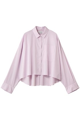 【エンフォルド/ENFOLD】 JUST-LENGTH SHIRT大人の最旬トレンドファッション＆コーディネート founy(ファウニー) ファッション Fashion レディースファッション Fashion for Women トップス・カットソー Cut & Sew Tops シャツ・ブラウス・オフィスカジュアル Elegant Blouses & Button-Ups ストレッチ Stretch, Stretchy Fabric スリーブ Sleeve, Long Sleeve / Short Sleeve セットアップ Set-Up, Coordinated Outfit タフタ Taffeta, Structured Fabric バランス Balance, Style Balance ロング Long, Long-Length ワイド Wide, Wide Fit 羽織 Haori, Light Jacket |ID:prp329100004902979