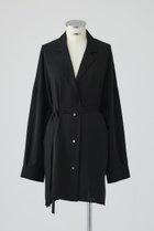 【リムアーク/RIM.ARK】のOpen collar relax SH/シャツ ブラック|ID: prp329100004902981 ipo3291000000036694812