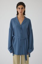 【リムアーク/RIM.ARK】のOpen collar relax SH/シャツ ダークブルー|ID: prp329100004902981 ipo3291000000036694813