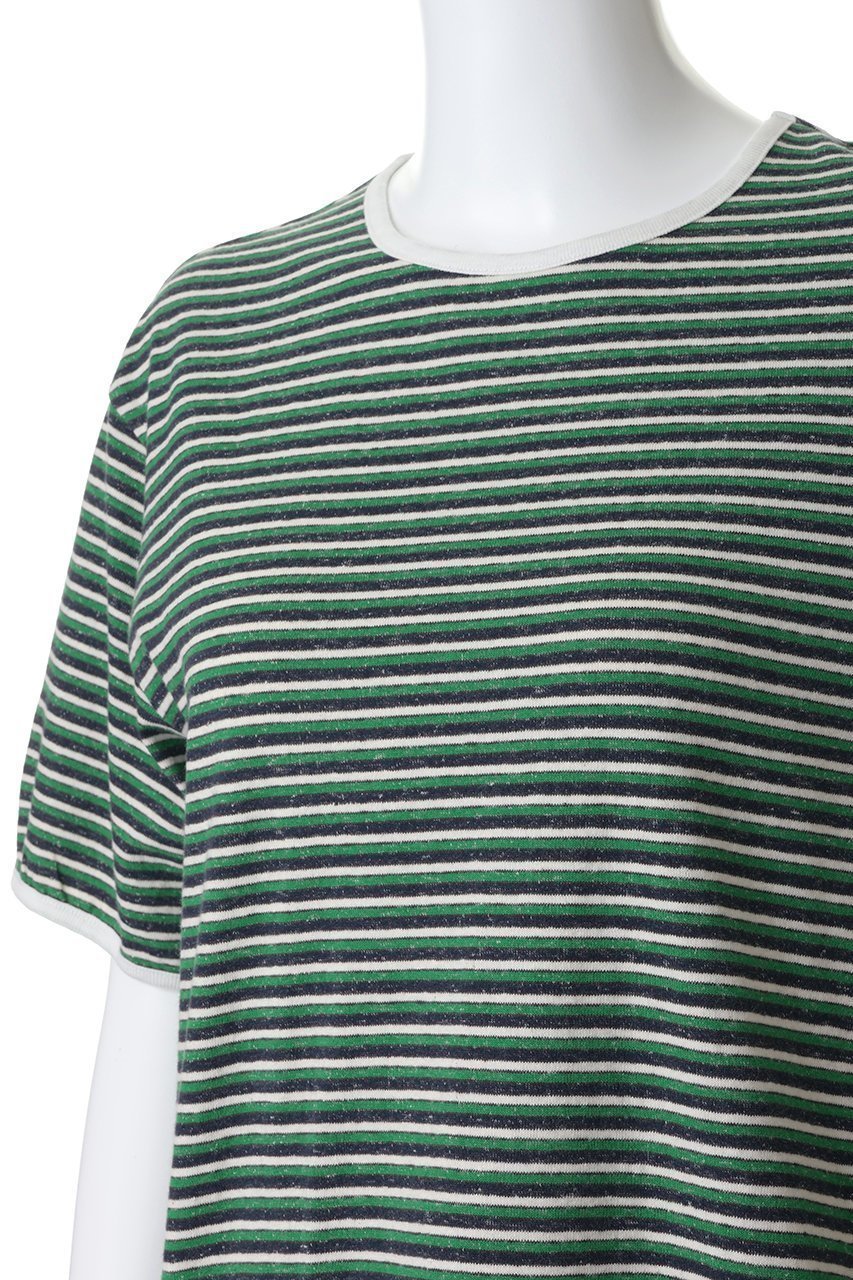 【ミディウミ/MidiUmi】のmulti BD PO プルオーバー 人気、トレンドファッション・服の通販 founy(ファニー) 　ファッション　Fashion　レディースファッション　Fashion for Women　トップス・カットソー　Cut & Sew Tops　シャツ・ブラウス・オフィスカジュアル　Elegant Blouses & Button-Ups　ロングTシャツ・Tシャツ　Longline T-Shirts & Tees　カジュアルプルオーバー・ニットトップス　Pullovers & Knit Tops / Casual Pullovers　カットソー・ベーシックTシャツ　Cut-and-Sewn Tops / Stretch Tees & Basics　ショート　Short, Short Length　スリーブ　Sleeve, Long Sleeve / Short Sleeve　ボーダー　Border, Stripe　夏　Summer　春　Spring　S/S・春夏　SS, Spring/Summer, Warm Season　other-5|ID: prp329100004902983 ipo3291000000036694930