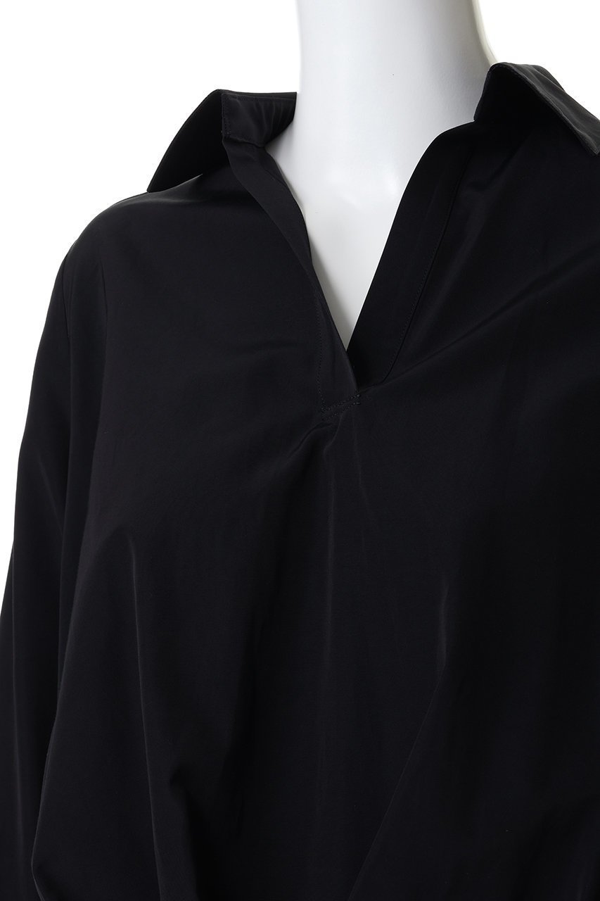 【エムフィル/M Fil】のトリアセテート コットン タイプライター フロントタックブラウス 人気、トレンドファッション・服の通販 founy(ファニー) ファッション Fashion レディースファッション Fashion for Women トップス・カットソー Cut & Sew Tops シャツ・ブラウス・オフィスカジュアル Elegant Blouses & Button-Ups カフス Cuff Design スリーブ Sleeve, Long Sleeve / Short Sleeve タイプライター Typewriter Fabric, Crisp Cotton フォルム Silhouette, Form ロング Long, Long-Length other-5|ID: prp329100004902997 ipo3291000000036695028