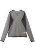 【フォーラム/FOURAM】のLAME TULLE STRIPE PULL OVER BLACK|ID: prp329100004903005 ipo3291000000036695086