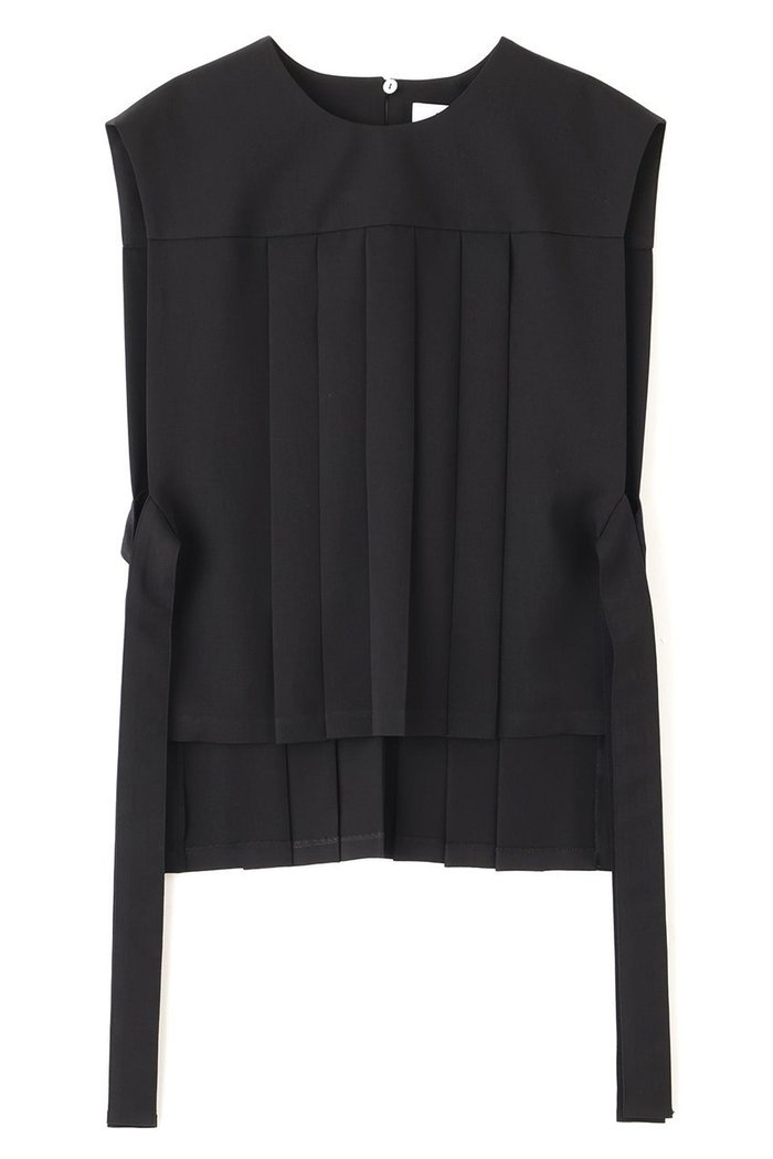 【アドーア/ADORE】のライトツイルブラウス インテリア・キッズ・メンズ・レディースファッション・服の通販 founy(ファニー) https://founy.com/ ファッション Fashion レディースファッション Fashion for Women トップス・カットソー Cut & Sew Tops キャミソール&ノースリーブ Camisoles & Sleeveless Tops シャツ・ブラウス・オフィスカジュアル Elegant Blouses & Button-Ups ツイル Twist, Twisted Detail ドレープ Drape, Draping Fabric ノースリーブ Sleeveless, No-Sleeve プリーツ Pleats, Pleated エレガント 上品 Elegant |ID: prp329100004903006 ipo3291000000036695091