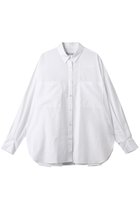 【サードマガジン/THIRD MAGAZINE】のオーバーサイズシャツ 人気、トレンドファッション・服の通販 founy(ファニー) ファッション Fashion レディースファッション Fashion for Women トップス・カットソー Cut & Sew Tops シャツ・ブラウス・オフィスカジュアル Elegant Blouses & Button-Ups シンプル Simple, Minimal スリーブ Sleeve, Long Sleeve / Short Sleeve フェミニン Feminine, Girly ベビー Baby, Babywear ベーシック Basic, Essential ポケット Pocket, Pocket Detail ロング Long, Long-Length thumbnail ホワイト|ID: prp329100004903008 ipo3291000000036695105