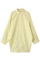 【エンフォルド/ENFOLD】のNAPE SHIRT シャツ 人気、トレンドファッション・服の通販 founy(ファニー) ファッション Fashion レディースファッション Fashion for Women トップス・カットソー Cut & Sew Tops シャツ・ブラウス・オフィスカジュアル Elegant Blouses & Button-Ups おすすめ Recommended / Our Picks スリーブ Sleeve, Long Sleeve / Short Sleeve タイプライター Typewriter Fabric, Crisp Cotton ドレープ Drape, Draping Fabric ハイネック High Neck, Mock Neck パターン Pattern, Design Print ロング Long, Long-Length 冬 Winter / This Winter thumbnail ライトイエロー|ID: prp329100004903014 ipo3291000000036695152