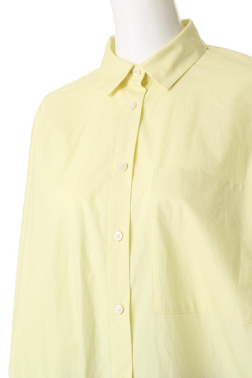 【エンフォルド/ENFOLD】のNAPE SHIRT シャツ 人気、トレンドファッション・服の通販 founy(ファニー) 　ファッション　Fashion　レディースファッション　Fashion for Women　トップス・カットソー　Cut & Sew Tops　シャツ・ブラウス・オフィスカジュアル　Elegant Blouses & Button-Ups　おすすめ　Recommended / Our Picks　スリーブ　Sleeve, Long Sleeve / Short Sleeve　タイプライター　Typewriter Fabric, Crisp Cotton　ドレープ　Drape, Draping Fabric　ハイネック　High Neck, Mock Neck　パターン　Pattern, Design Print　ロング　Long, Long-Length　冬　Winter / This Winter　other-5|ID: prp329100004903014 ipo3291000000036695156