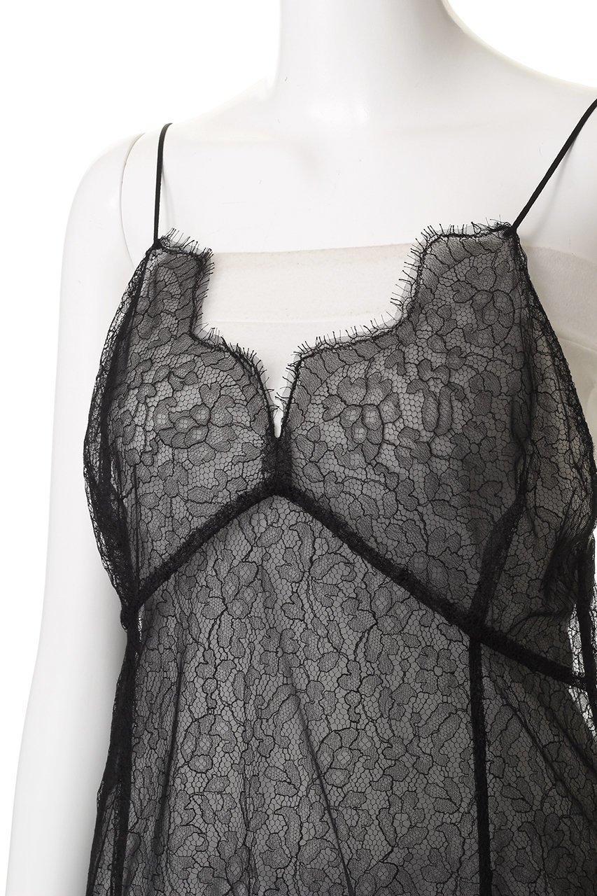 【ザ ストア バイ シー/THE STORE by C】のレースキャミソール 人気、トレンドファッション・服の通販 founy(ファニー) 　ファッション　Fashion　レディースファッション　Fashion for Women　トップス・カットソー　Cut & Sew Tops　キャミソール&ノースリーブ　Camisoles & Sleeveless Tops　シャツ・ブラウス・オフィスカジュアル　Elegant Blouses & Button-Ups　インナー　Innerwear　エレガント 上品　Elegant　キャミソール　Camisole, Spaghetti Strap Top　シルク　Silk, 100% Silk　チュール　Tulip, Tulip Motif　ノースリーブ　Sleeveless, No-Sleeve　フランス　France, French　レース　Lace, Lace Fabric　other-5|ID: prp329100004903033 ipo3291000000036695315