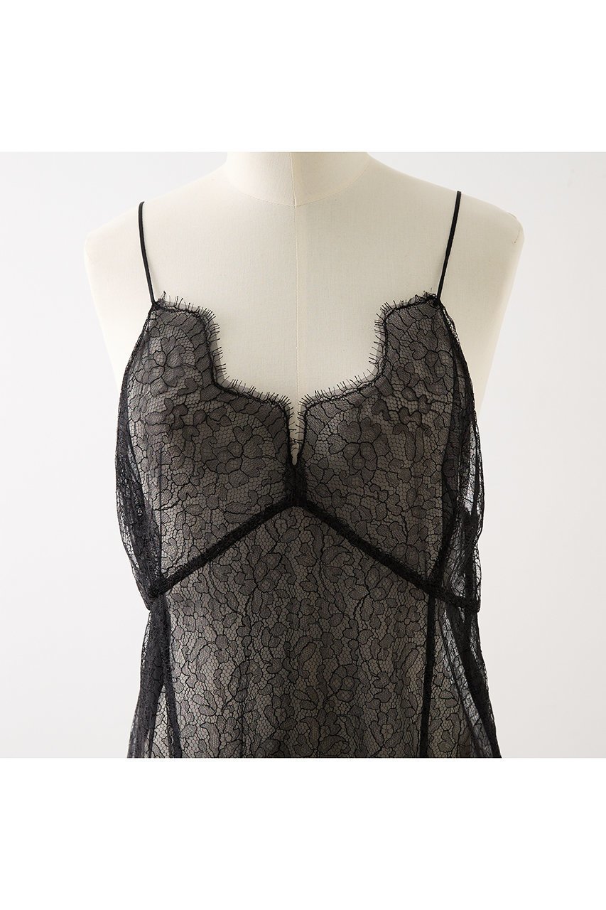 【ザ ストア バイ シー/THE STORE by C】のレースキャミソール 人気、トレンドファッション・服の通販 founy(ファニー) 　ファッション　Fashion　レディースファッション　Fashion for Women　トップス・カットソー　Cut & Sew Tops　キャミソール&ノースリーブ　Camisoles & Sleeveless Tops　シャツ・ブラウス・オフィスカジュアル　Elegant Blouses & Button-Ups　インナー　Innerwear　エレガント 上品　Elegant　キャミソール　Camisole, Spaghetti Strap Top　シルク　Silk, 100% Silk　チュール　Tulip, Tulip Motif　ノースリーブ　Sleeveless, No-Sleeve　フランス　France, French　レース　Lace, Lace Fabric　other-6|ID: prp329100004903033 ipo3291000000036695318