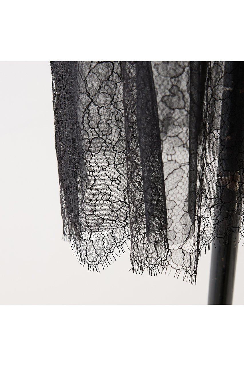 【ザ ストア バイ シー/THE STORE by C】のレースキャミソール 人気、トレンドファッション・服の通販 founy(ファニー) 　ファッション　Fashion　レディースファッション　Fashion for Women　トップス・カットソー　Cut & Sew Tops　キャミソール&ノースリーブ　Camisoles & Sleeveless Tops　シャツ・ブラウス・オフィスカジュアル　Elegant Blouses & Button-Ups　インナー　Innerwear　エレガント 上品　Elegant　キャミソール　Camisole, Spaghetti Strap Top　シルク　Silk, 100% Silk　チュール　Tulip, Tulip Motif　ノースリーブ　Sleeveless, No-Sleeve　フランス　France, French　レース　Lace, Lace Fabric　other-7|ID: prp329100004903033 ipo3291000000036695320