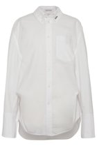 【マディソンブルー/MADISONBLUE】のSWING TWISTED SH OX オックスシャツ 人気、トレンドファッション・服の通販 founy(ファニー) ファッション Fashion レディースファッション Fashion for Women トップス・カットソー Cut & Sew Tops シャツ・ブラウス・オフィスカジュアル Elegant Blouses & Button-Ups スリーブ Sleeve, Long Sleeve / Short Sleeve ドレープ Drape, Draping Fabric ロング Long, Long-Length thumbnail ホワイト|ID: prp329100004903035 ipo3291000000036695324