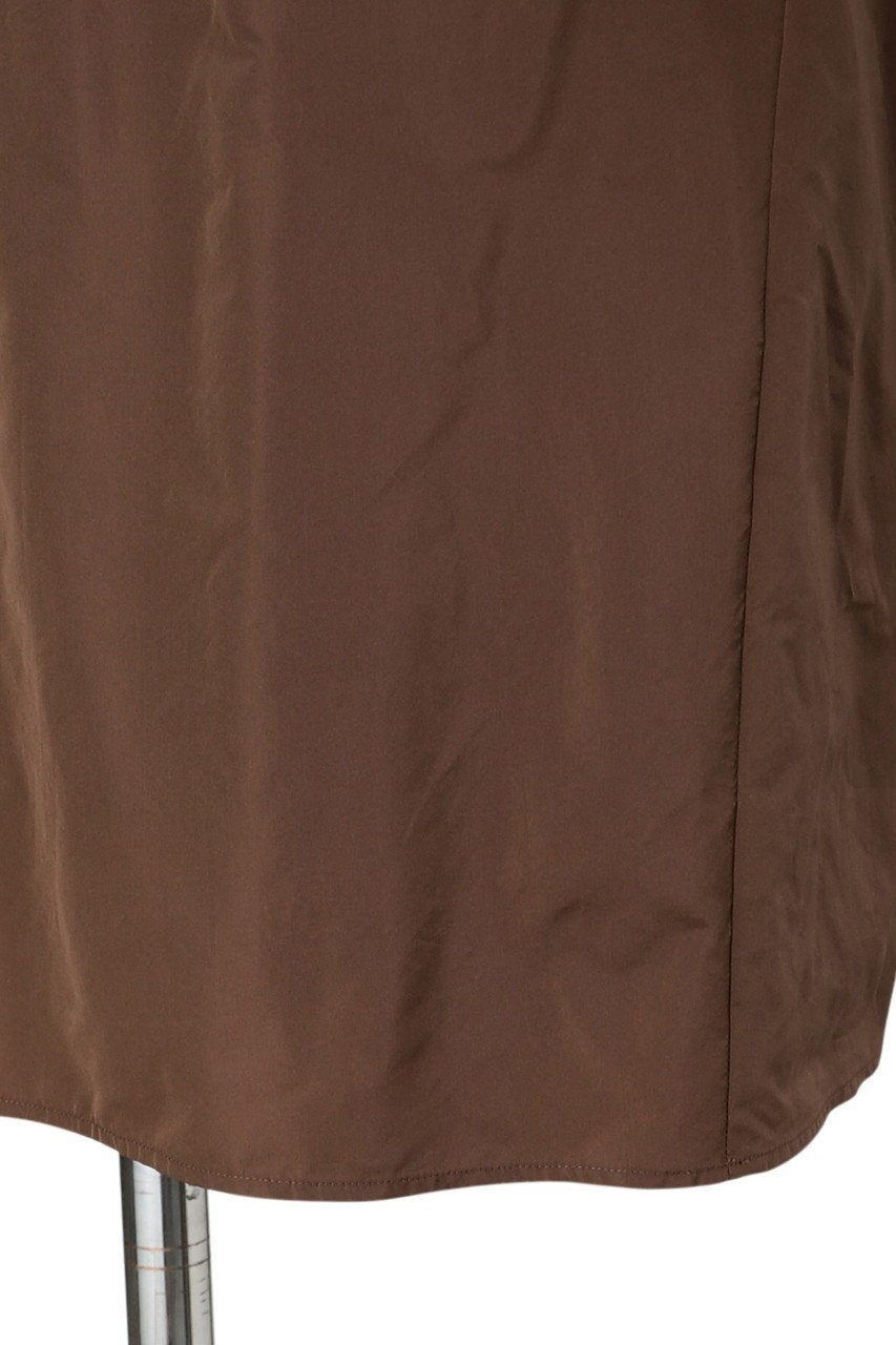 【オブリオ/AUBRIOT】のメモリータフタ ブラウス 人気、トレンドファッション・服の通販 founy(ファニー) 　ファッション　Fashion　レディースファッション　Fashion for Women　トップス・カットソー　Cut & Sew Tops　シャツ・ブラウス・オフィスカジュアル　Elegant Blouses & Button-Ups　イタリア　Italy　ギャザー　Gathered, Ruffled　シルク　Silk, 100% Silk　スリーブ　Sleeve, Long Sleeve / Short Sleeve　タフタ　Taffeta, Structured Fabric　フェミニン　Feminine, Girly　フォルム　Silhouette, Form　ロング　Long, Long-Length　other-7|ID: prp329100004903044 ipo3291000000036695396