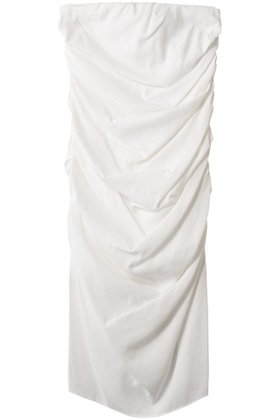 【セアン/SCEARN】のGASSED VOILE COTTON チューブトップブラウス 人気、トレンドファッション・服の通販 founy(ファニー) ファッション Fashion レディースファッション Fashion for Women トップス・カットソー Cut & Sew Tops キャミソール&ノースリーブ Camisoles & Sleeveless Tops シャツ・ブラウス・オフィスカジュアル Elegant Blouses & Button-Ups シアー Sheer, See-Through シャーリング Shirring, Ruched チューブ Tube, Tube Top ノースリーブ Sleeveless, No-Sleeve |ID:prp329100004903062