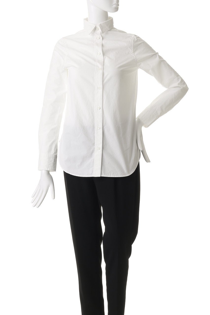 【マディソンブルー/MADISONBLUE】のMADAME SHIRT WASHED OUT MADAME シャツ 人気、トレンドファッション・服の通販 founy(ファニー) 　ファッション　Fashion　レディースファッション　Fashion for Women　トップス・カットソー　Cut & Sew Tops　シャツ・ブラウス・オフィスカジュアル　Elegant Blouses & Button-Ups　シンプル　Simple, Minimal　ジャケット　Jacket, Outerwear　スリーブ　Sleeve, Long Sleeve / Short Sleeve　タイプライター　Typewriter Fabric, Crisp Cotton　デコルテ　Décolleté, Neckline　ドレス　Dress, One-Piece　ロング　Long, Long-Length　定番　Standard, Basic Item　other-2|ID: prp329100004903063 ipo3291000000036745364