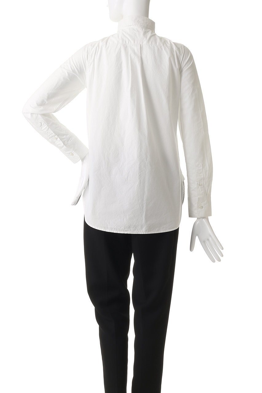 【マディソンブルー/MADISONBLUE】のMADAME SHIRT WASHED OUT MADAME シャツ 人気、トレンドファッション・服の通販 founy(ファニー) 　ファッション　Fashion　レディースファッション　Fashion for Women　トップス・カットソー　Cut & Sew Tops　シャツ・ブラウス・オフィスカジュアル　Elegant Blouses & Button-Ups　シンプル　Simple, Minimal　ジャケット　Jacket, Outerwear　スリーブ　Sleeve, Long Sleeve / Short Sleeve　タイプライター　Typewriter Fabric, Crisp Cotton　デコルテ　Décolleté, Neckline　ドレス　Dress, One-Piece　ロング　Long, Long-Length　定番　Standard, Basic Item　other-4|ID: prp329100004903063 ipo3291000000036745366