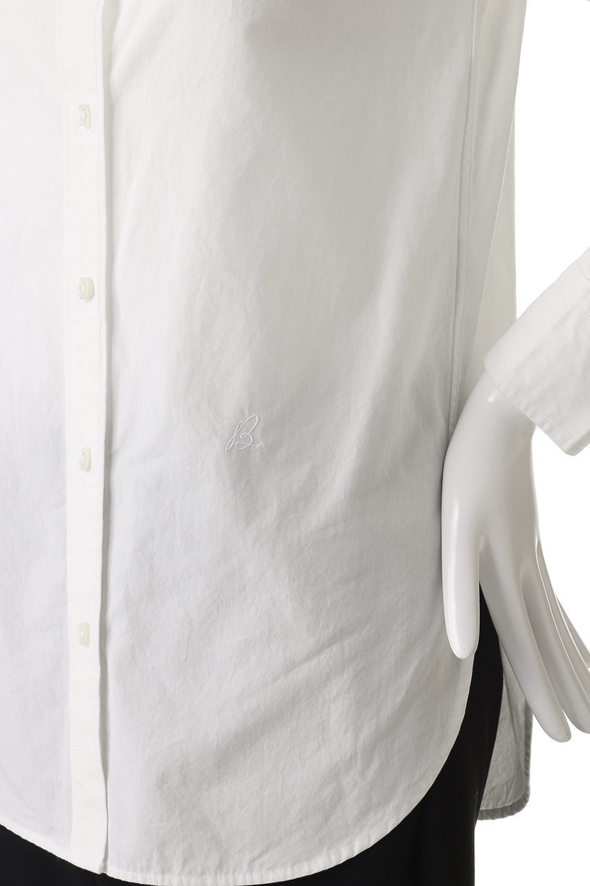 【マディソンブルー/MADISONBLUE】のMADAME SHIRT WASHED OUT MADAME シャツ 人気、トレンドファッション・服の通販 founy(ファニー) 　ファッション　Fashion　レディースファッション　Fashion for Women　トップス・カットソー　Cut & Sew Tops　シャツ・ブラウス・オフィスカジュアル　Elegant Blouses & Button-Ups　シンプル　Simple, Minimal　ジャケット　Jacket, Outerwear　スリーブ　Sleeve, Long Sleeve / Short Sleeve　タイプライター　Typewriter Fabric, Crisp Cotton　デコルテ　Décolleté, Neckline　ドレス　Dress, One-Piece　ロング　Long, Long-Length　定番　Standard, Basic Item　other-6|ID: prp329100004903063 ipo3291000000036745368