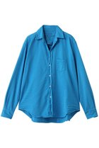 【フランク&アイリーン/Frank&Eileen】のEILEEN イタリアンフェイマスデニム カラーシャツ 人気、トレンドファッション・服の通販 founy(ファニー) ファッション Fashion レディースファッション Fashion for Women トップス・カットソー Cut & Sew Tops シャツ・ブラウス・オフィスカジュアル Elegant Blouses & Button-Ups スリーブ Sleeve, Long Sleeve / Short Sleeve リラックス Relax, Relaxed Fit ロング Long, Long-Length thumbnail ティール ブルー|ID: prp329100004903064 ipo3291000000036695519