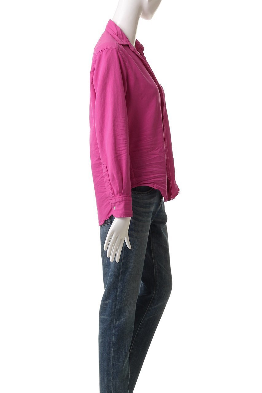 【フランク&アイリーン/Frank&Eileen】のEILEEN イタリアンフェイマスデニム カラーシャツ 人気、トレンドファッション・服の通販 founy(ファニー) 　ファッション　Fashion　レディースファッション　Fashion for Women　トップス・カットソー　Cut & Sew Tops　シャツ・ブラウス・オフィスカジュアル　Elegant Blouses & Button-Ups　スリーブ　Sleeve, Long Sleeve / Short Sleeve　リラックス　Relax, Relaxed Fit　ロング　Long, Long-Length　other-3|ID: prp329100004903064 ipo3291000000036695521