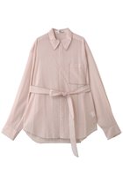 【プランク プロジェクト/PRANK PROJECT】のコントラストトリムシアーシャツ PNK(ピンク)|ID: prp329100004903069 ipo3291000000036695578