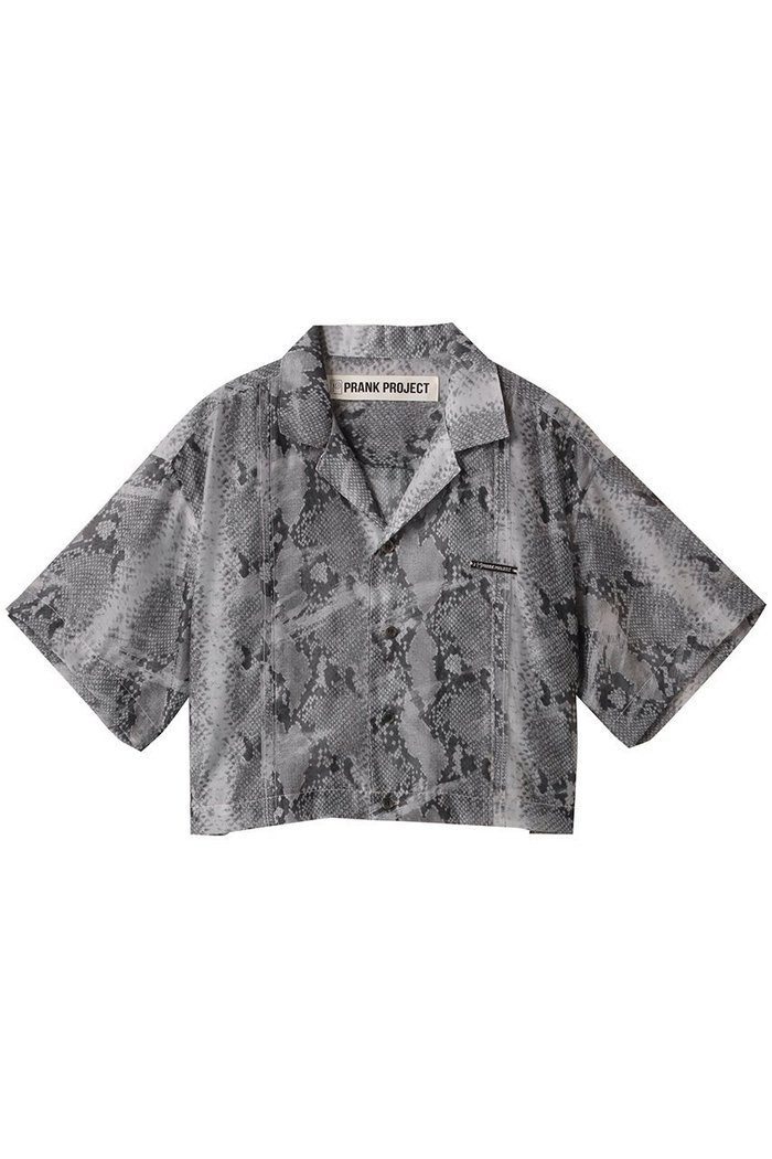 【プランク プロジェクト/PRANK PROJECT】のパイソンプリントシアーシャツ / Python Print Sheer Shirt インテリア・キッズ・メンズ・レディースファッション・服の通販 founy(ファニー) https://founy.com/ ファッション Fashion レディースファッション Fashion for Women トップス・カットソー Cut & Sew Tops シャツ・ブラウス・オフィスカジュアル Elegant Blouses & Button-Ups シアー Sheer, See-Through ショート Short, Short Length スリーブ Sleeve, Long Sleeve / Short Sleeve バランス Balance, Style Balance ボトム Bottoms, Lower Wear 夏 Summer |ID: prp329100004903070 ipo3291000000036695586