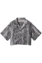 【プランク プロジェクト/PRANK PROJECT】のパイソンプリントシアーシャツ / Python Print Sheer Shirt MLT(マルチカラー)|ID: prp329100004903070 ipo3291000000036695587