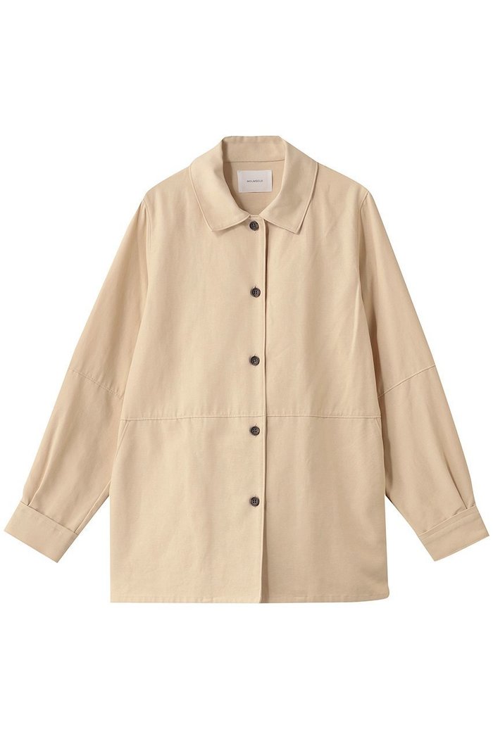 【ミディウミソリッド/MIDIUMISOLID】のダックロングシャツ インテリア・キッズ・メンズ・レディースファッション・服の通販 founy(ファニー) https://founy.com/ ファッション Fashion レディースファッション Fashion for Women トップス・カットソー Cut & Sew Tops シャツ・ブラウス・オフィスカジュアル Elegant Blouses & Button-Ups シンプル Simple, Minimal スリーブ Sleeve, Long Sleeve / Short Sleeve ロング Long, Long-Length |ID: prp329100004903071 ipo3291000000036695595