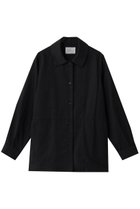 【ミディウミソリッド/MIDIUMISOLID】のダックロングシャツ black|ID: prp329100004903071 ipo3291000000036695597