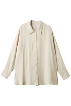 【ミディウミソリッド/MIDIUMISOLID】のリラックスジャカードシャツ ivory|ID: prp329100004903073 ipo3291000000036695611