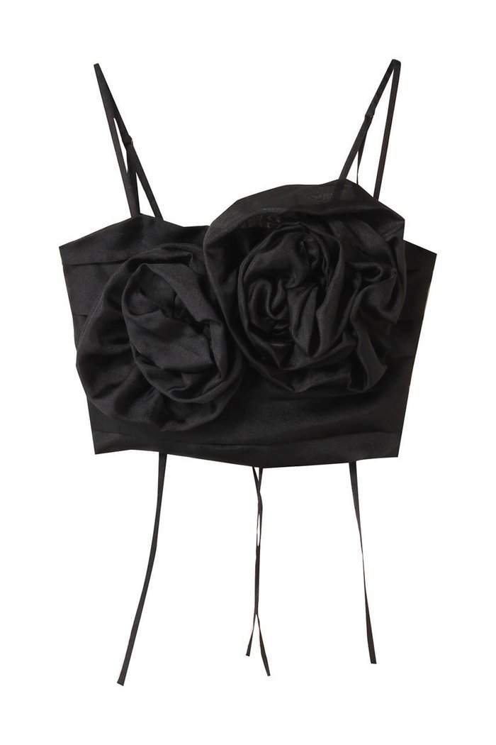 【プランク プロジェクト/PRANK PROJECT】のローズビスチェ / Rose Bustier インテリア・キッズ・メンズ・レディースファッション・服の通販 founy(ファニー) https://founy.com/ ファッション Fashion レディースファッション Fashion for Women トップス・カットソー Cut & Sew Tops キャミソール&ノースリーブ Camisoles & Sleeveless Tops シャツ・ブラウス・オフィスカジュアル Elegant Blouses & Button-Ups ビスチェ Bustiers & Corset Tops / Layered Bustier Style おすすめ Recommended / Our Picks オーガンジー Organza Fabric タンク Tank Top, Sleeveless Top ノースリーブ Sleeveless, No-Sleeve ビスチェ Bustier, Corset Top プリント Print, Printed Pattern モチーフ Motif, Design Theme ラップ Wrap, Wrap Design レース Lace, Lace Fabric ローズ Rose, Rose Motif |ID: prp329100004903074 ipo3291000000036695617