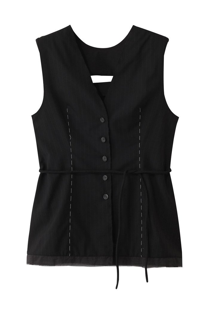 【プランク プロジェクト/PRANK PROJECT】の2WAYトップ / 2 Way Top インテリア・キッズ・メンズ・レディースファッション・服の通販 founy(ファニー) https://founy.com/ ファッション Fashion レディースファッション Fashion for Women トップス・カットソー Cut & Sew Tops シャツ・ブラウス・オフィスカジュアル Elegant Blouses & Button-Ups ショート Short, Short Length スリーブ Sleeve, Long Sleeve / Short Sleeve フォーマル Formal, Dressy フリル Frill, Ruffle 夏 Summer |ID: prp329100004903076 ipo3291000000036695635