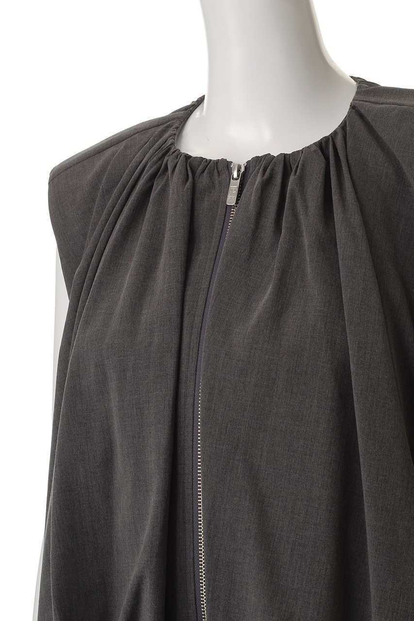 【プランク プロジェクト/PRANK PROJECT】のバルーンベスト / Balloon Vest 人気、トレンドファッション・服の通販 founy(ファニー) 　ファッション　Fashion　レディースファッション　Fashion for Women　アウター　Coat / Outerwear Collection　レディースジャケット・軽アウター　Jackets　ギャザー　Gathered, Ruffled　サテン　Satin, Glossy Fabric　ジャケット　Jacket, Outerwear　バルーン　Balloon, Balloon Silhouette　ベスト　Vest, Waistcoat　other-5|ID: prp329100004903078 ipo3291000000036695676