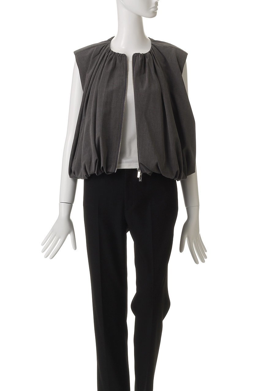 【プランク プロジェクト/PRANK PROJECT】のバルーンベスト / Balloon Vest 人気、トレンドファッション・服の通販 founy(ファニー) 　ファッション　Fashion　レディースファッション　Fashion for Women　アウター　Coat / Outerwear Collection　レディースジャケット・軽アウター　Jackets　ギャザー　Gathered, Ruffled　サテン　Satin, Glossy Fabric　ジャケット　Jacket, Outerwear　バルーン　Balloon, Balloon Silhouette　ベスト　Vest, Waistcoat　other-7|ID: prp329100004903078 ipo3291000000036695678