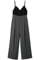 【メゾンスペシャル/MAISON SPECIAL】のCrochet V-Neck All-in-One/クロシェビスチェオールインワン GRY(グレー)|ID: prp329100004903082 ipo3291000000036695725