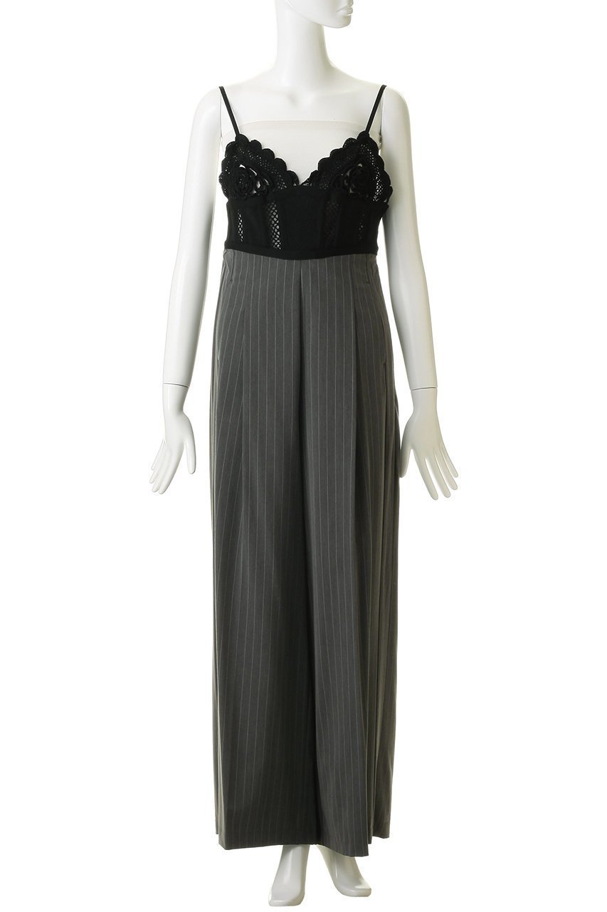 【メゾンスペシャル/MAISON SPECIAL】のCrochet V-Neck All-in-One/クロシェビスチェオールインワン 人気、トレンドファッション・服の通販 founy(ファニー) ファッション Fashion レディースファッション Fashion for Women パンツ Pants & Trousers インナー Innerwear コンビネゾン Jumpsuit, All-in-One スラックス Slacks, Dress Pants ダウン Down, Puffer ドッキング Docking, Mixed Material バランス Balance, Style Balance フェミニン Feminine, Girly レース Lace, Lace Fabric ワイド Wide, Wide Fit other-2|ID: prp329100004903082 ipo3291000000036695726