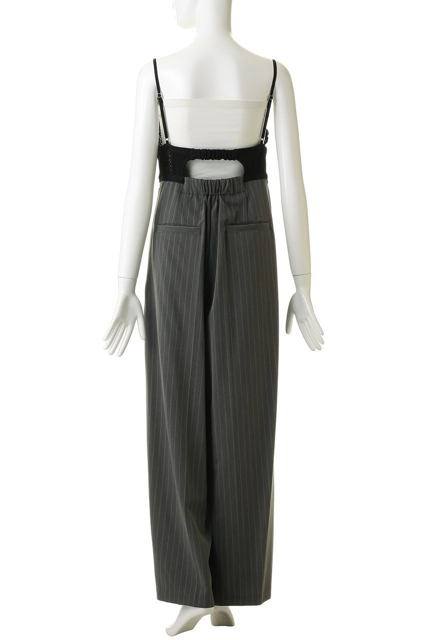 【メゾンスペシャル/MAISON SPECIAL】のCrochet V-Neck All-in-One/クロシェビスチェオールインワン 人気、トレンドファッション・服の通販 founy(ファニー) ファッション Fashion レディースファッション Fashion for Women パンツ Pants & Trousers インナー Innerwear コンビネゾン Jumpsuit, All-in-One スラックス Slacks, Dress Pants ダウン Down, Puffer ドッキング Docking, Mixed Material バランス Balance, Style Balance フェミニン Feminine, Girly レース Lace, Lace Fabric ワイド Wide, Wide Fit other-4|ID: prp329100004903082 ipo3291000000036695728