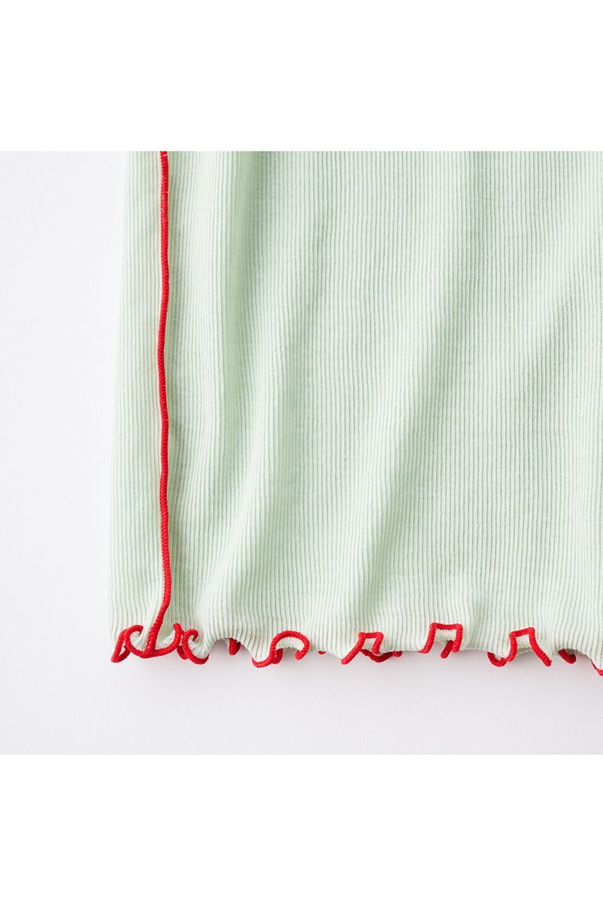 【グッド ピープル グッド ステッチング グッド プロダクト/GOOD PEOPLE GOOD STITCHING GOOD PRODUCT】のメローエッジ タンク トップ 人気、トレンドファッション・服の通販 founy(ファニー) 　ファッション　Fashion　レディースファッション　Fashion for Women　トップス・カットソー　Cut & Sew Tops　キャミソール&ノースリーブ　Camisoles & Sleeveless Tops　シャツ・ブラウス・オフィスカジュアル　Elegant Blouses & Button-Ups　ロングTシャツ・Tシャツ　Longline T-Shirts & Tees　カットソー・ベーシックTシャツ　Cut-and-Sewn Tops / Stretch Tees & Basics　キャミソール　Camisole, Spaghetti Strap Top　グラフィック　Graphic, Graphic Design　ストレッチ　Stretch, Stretchy Fabric　タンク　Tank Top, Sleeveless Top　other-3|ID: prp329100004903084 ipo3291000000036745386