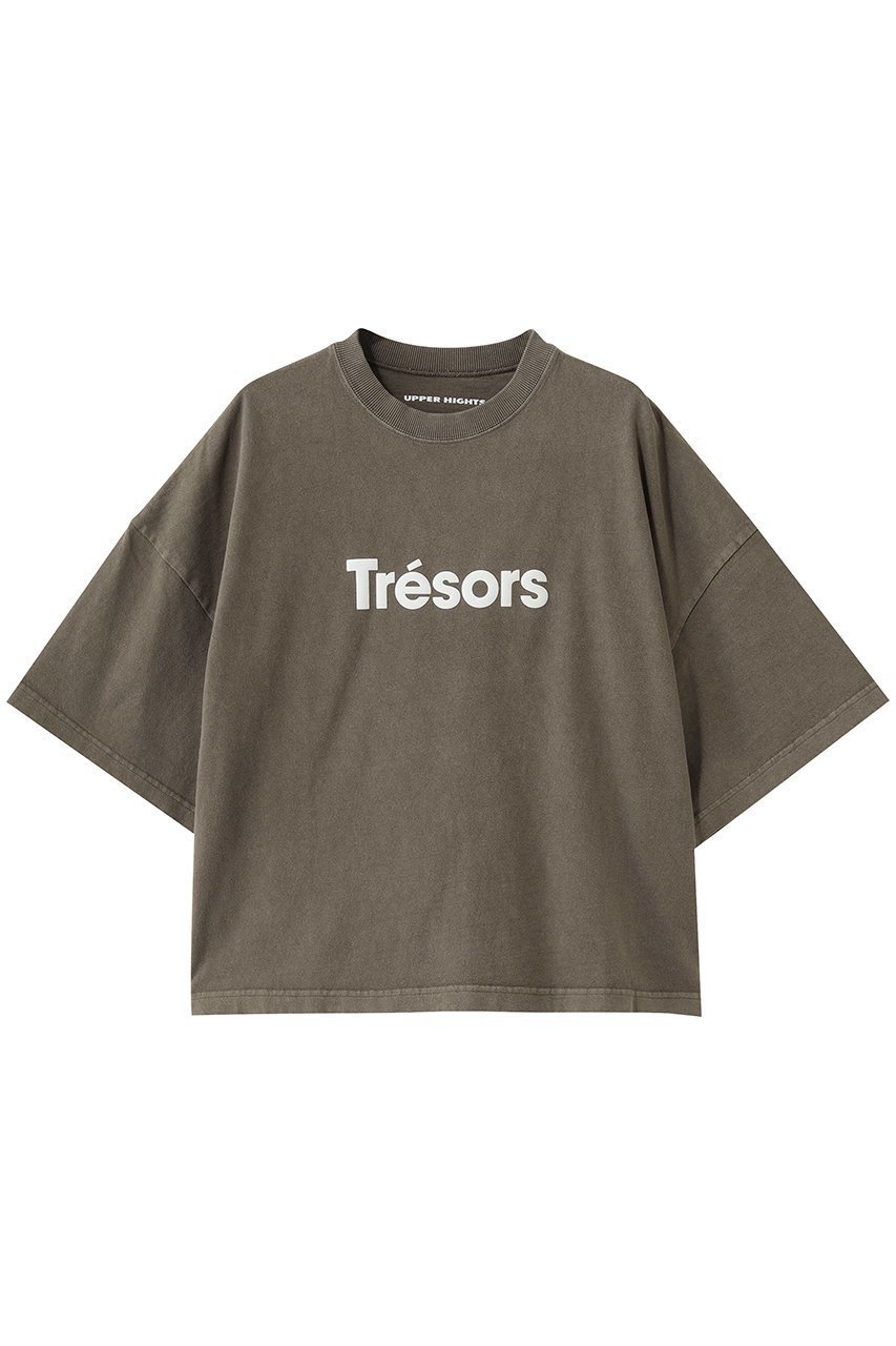 【アッパー ハイツ/upper hights】のBIG WIDE TEE インテリア・キッズ・メンズ・レディースファッション・服の通販 founy(ファニー) ファッション Fashion レディースファッション Fashion for Women トップス・カットソー Cut & Sew Tops シャツ・ブラウス・オフィスカジュアル Elegant Blouses & Button-Ups ロングTシャツ・Tシャツ Longline T-Shirts & Tees カットソー・ベーシックTシャツ Cut-and-Sewn Tops / Stretch Tees & Basics ショート Short, Short Length スリーブ Sleeve, Long Sleeve / Short Sleeve トレンド Trend, Trending Now バランス Balance, Style Balance ボックス Boxy, Box Shape ボトム Bottoms, Lower Wear MOCHA|ID: prp329100004903086 ipo3291000000036695782