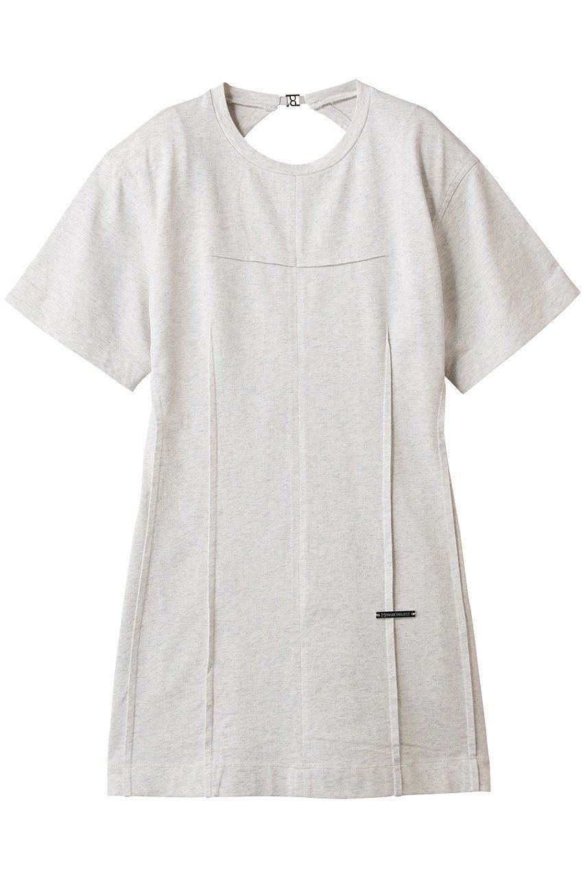 【プランク プロジェクト/PRANK PROJECT】のバックホールフォルムオーバーTEE/ Backhole Form Over Tee 人気、トレンドファッション・服の通販 founy(ファニー) ファッション Fashion レディースファッション Fashion for Women トップス・カットソー Cut & Sew Tops シャツ・ブラウス・オフィスカジュアル Elegant Blouses & Button-Ups ロングTシャツ・Tシャツ Longline T-Shirts & Tees カットソー・ベーシックTシャツ Cut-and-Sewn Tops / Stretch Tees & Basics カッティング Cutting Detail カットソー Cut and Sewn Top シェイプ Shape, Slim Fit ショート Short, Short Length スリーブ Sleeve, Long Sleeve / Short Sleeve other-1|ID: prp329100004903091 ipo3291000000036695824