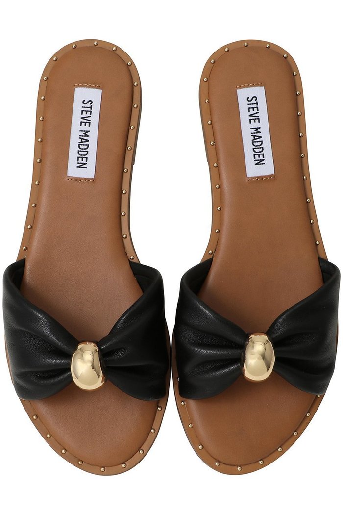【スティーブマデン/STEVE MADDEN】のDISPY-CN リボンフラットミュールサンダル インテリア・キッズ・メンズ・レディースファッション・服の通販 founy(ファニー) https://founy.com/ ファッション Fashion レディースファッション Fashion for Women サンダル Sandals, Summer Shoes フラット Flat, Flat Shoes リゾート Resort, Vacation Style リボン Ribbon, Bow 夏 Summer |ID: prp329100004903096 ipo3291000000036695913