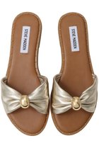 【スティーブマデン/STEVE MADDEN】のDISPY-CN リボンフラットミュールサンダル 人気、トレンドファッション・服の通販 founy(ファニー) ファッション Fashion レディースファッション Fashion for Women サンダル Sandals, Summer Shoes フラット Flat, Flat Shoes リゾート Resort, Vacation Style リボン Ribbon, Bow 夏 Summer 新作・新入荷 New Arrivals / New In thumbnail GD/LT|ID: prp329100004903096 ipo3291000000036695915