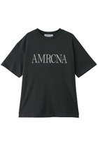 【アメリカーナ/Americana】のラフィー丸胴プリントTシャツ スミクロ|ID: prp329100004903099 ipo3291000000036695935