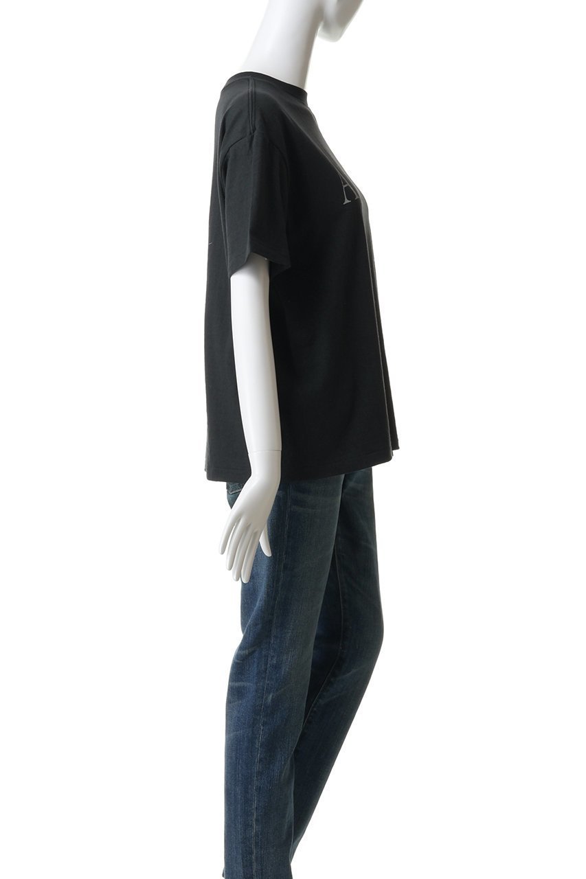 【アメリカーナ/Americana】のラフィー丸胴プリントTシャツ 人気、トレンドファッション・服の通販 founy(ファニー) 　ファッション　Fashion　レディースファッション　Fashion for Women　トップス・カットソー　Cut & Sew Tops　シャツ・ブラウス・オフィスカジュアル　Elegant Blouses & Button-Ups　ロングTシャツ・Tシャツ　Longline T-Shirts & Tees　カットソー・ベーシックTシャツ　Cut-and-Sewn Tops / Stretch Tees & Basics　クラシカル　Classical, Vintage-Inspired　ショート　Short, Short Length　シンプル　Simple, Minimal　スリーブ　Sleeve, Long Sleeve / Short Sleeve　フロント　Front, Front Design　プリント　Print, Printed Pattern　ベーシック　Basic, Essential　新作・新入荷　New Arrivals / New In　other-3|ID: prp329100004903099 ipo3291000000036695938