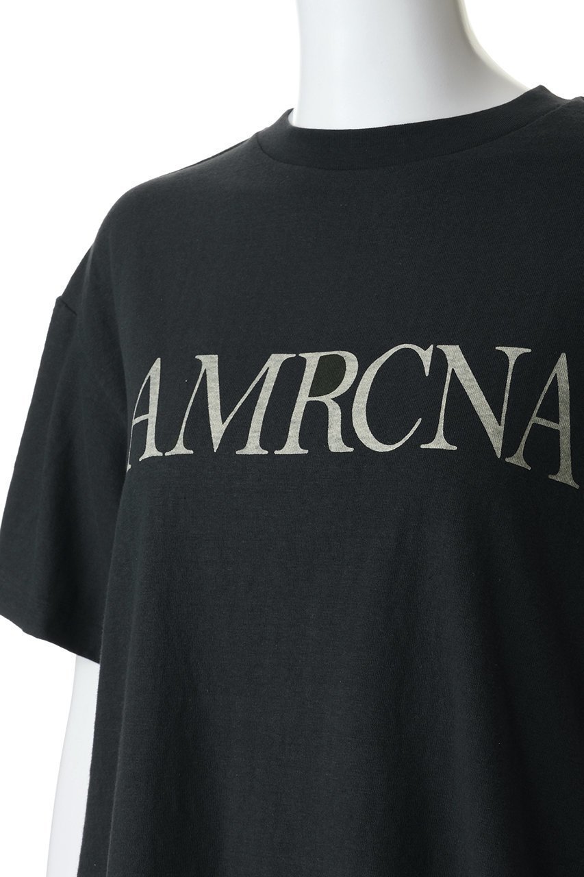 【アメリカーナ/Americana】のラフィー丸胴プリントTシャツ 人気、トレンドファッション・服の通販 founy(ファニー) 　ファッション　Fashion　レディースファッション　Fashion for Women　トップス・カットソー　Cut & Sew Tops　シャツ・ブラウス・オフィスカジュアル　Elegant Blouses & Button-Ups　ロングTシャツ・Tシャツ　Longline T-Shirts & Tees　カットソー・ベーシックTシャツ　Cut-and-Sewn Tops / Stretch Tees & Basics　クラシカル　Classical, Vintage-Inspired　ショート　Short, Short Length　シンプル　Simple, Minimal　スリーブ　Sleeve, Long Sleeve / Short Sleeve　フロント　Front, Front Design　プリント　Print, Printed Pattern　ベーシック　Basic, Essential　新作・新入荷　New Arrivals / New In　other-5|ID: prp329100004903099 ipo3291000000036695940