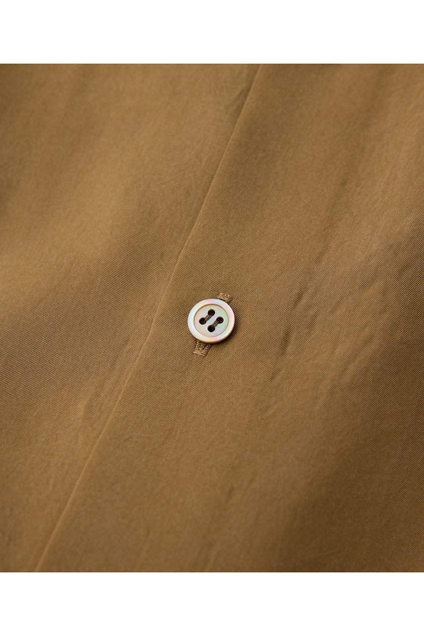 【ウィムガゼット/Whim Gazette】のキュプラフィブリルシャツ 人気、トレンドファッション・服の通販 founy(ファニー) 　ファッション　Fashion　レディースファッション　Fashion for Women　トップス・カットソー　Cut & Sew Tops　シャツ・ブラウス・オフィスカジュアル　Elegant Blouses & Button-Ups　おすすめ　Recommended / Our Picks　キュプラ　Cupro, Eco Fabric　スリーブ　Sleeve, Long Sleeve / Short Sleeve　セットアップ　Set-Up, Coordinated Outfit　ツイル　Twist, Twisted Detail　ロング　Long, Long-Length　エレガント 上品　Elegant　新作・新入荷　New Arrivals / New In　other-7|ID: prp329100004903101 ipo3291000000036695957